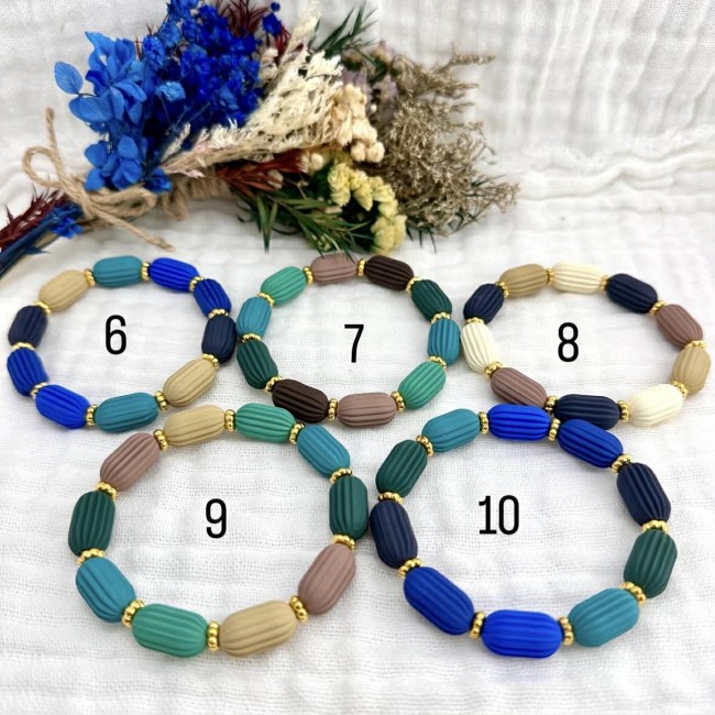 bracelet élastique cadeau femme prêt à offrir