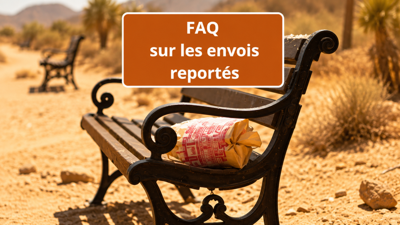 Expédition d’araignées et d’animaux vivants suspendue en cas de forte chaleur