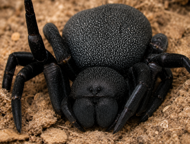 ERESUS WALCKENAERI FEMELLE