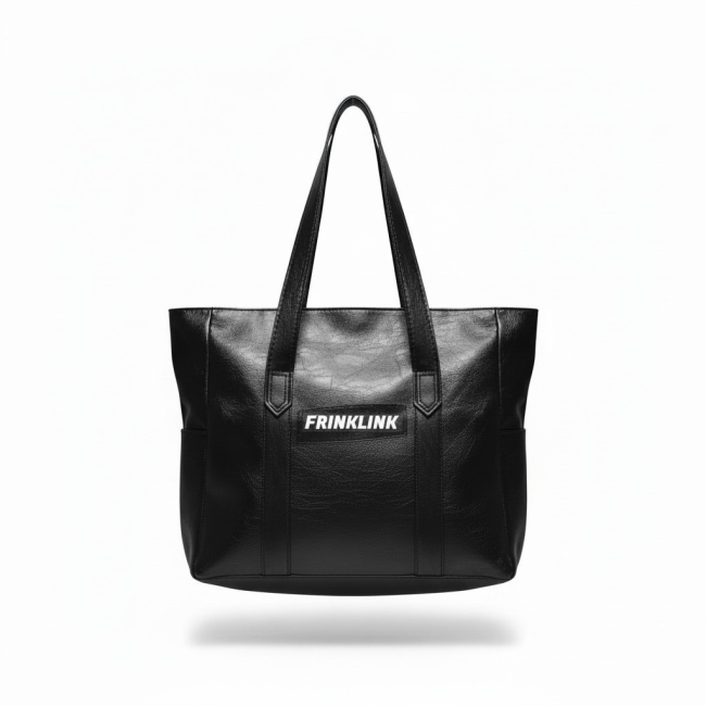 SAC A MAIN NOIR VUE ARRIÈRE