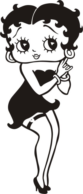 0054 Betty Boop