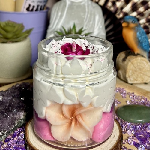 bougie chantilly fleurie fruitée