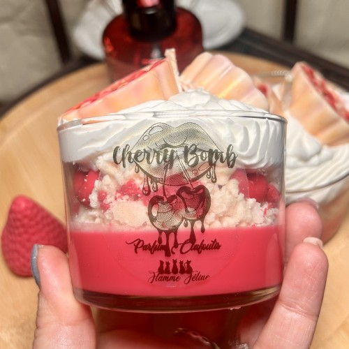 Bougie Gourmande Clafoutis