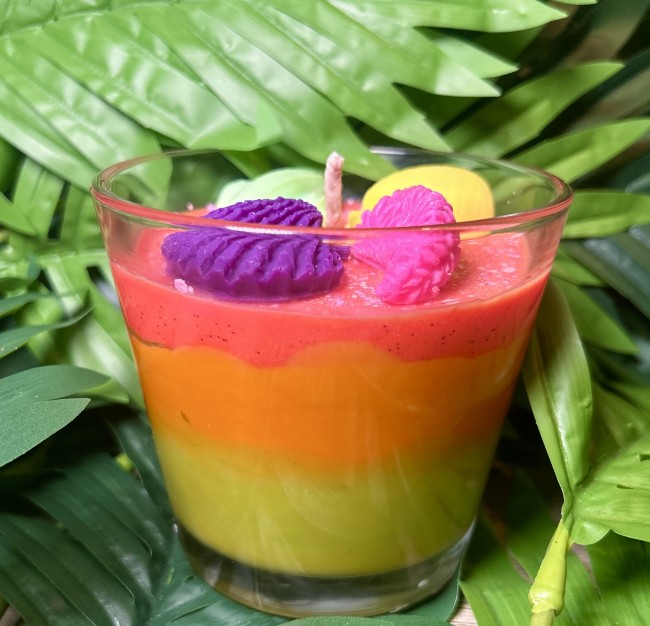 Bougie artisanale Fruits Tropicaux Bougie artisanale Fruits Tropicaux
