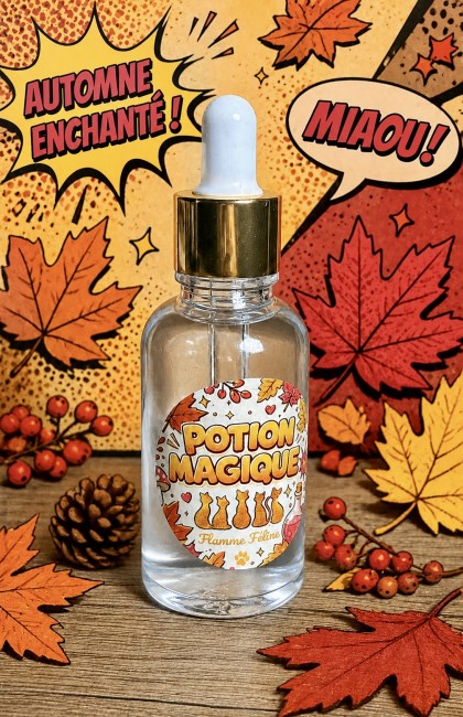 Fondant liquide parfumé automnal flamme féline Fondant liquide parfumé automnal flamme féline