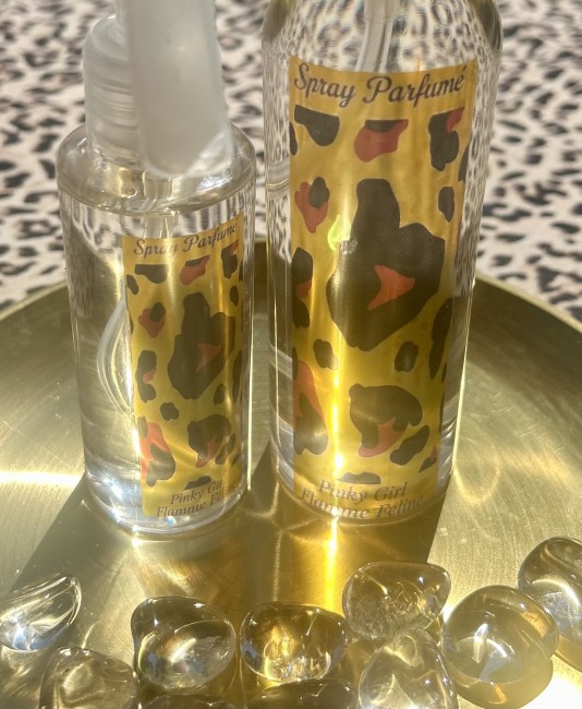 spray parfumé collection léopard
