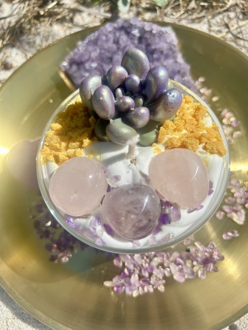 Bougies Lithothérapie 