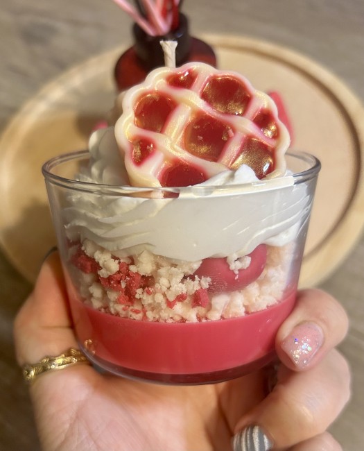 Bougies gourmandes et sucrées Flamme Féline