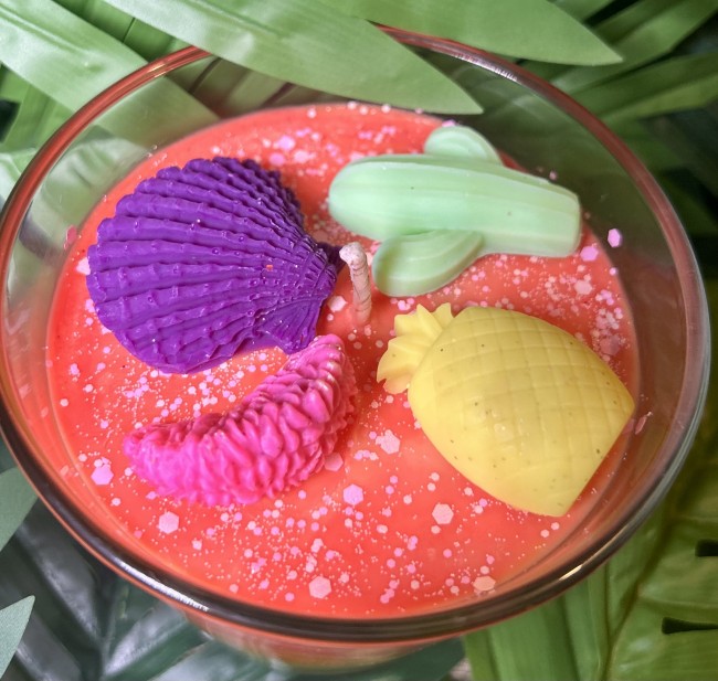 Bougie artisanale Fruits Tropicaux Bougie artisanale Fruits Tropicaux
