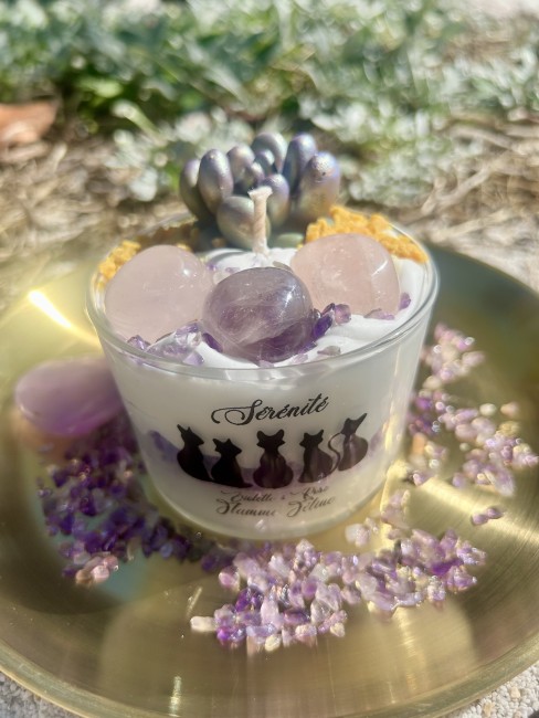 Bougies Lithothérapie 