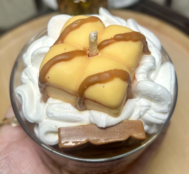 Bougies gourmandes et sucrées Flamme Féline