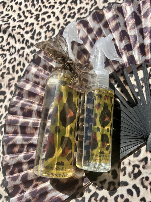 spray parfumé collection léopard