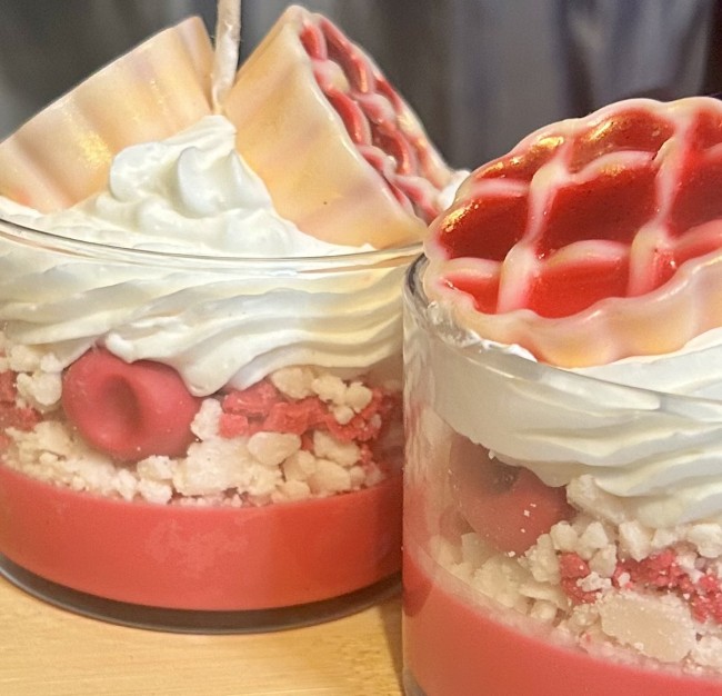 Bougies gourmandes et sucrées Flamme Féline