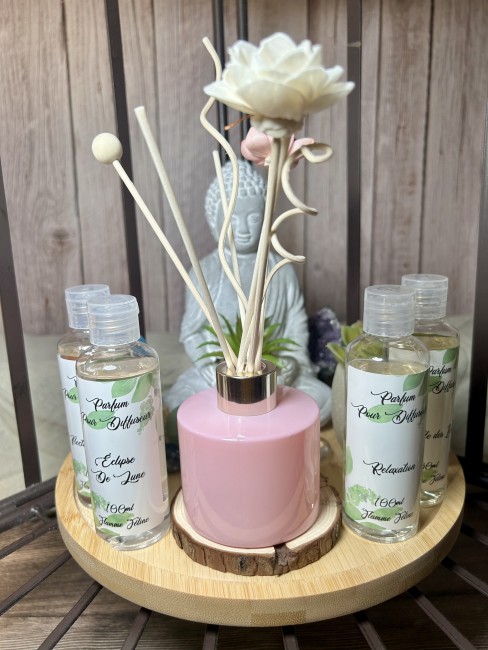 Coffret  Reed Diffuseur ! Parfum d'ambiance à tiges ! Parfum artisanal!