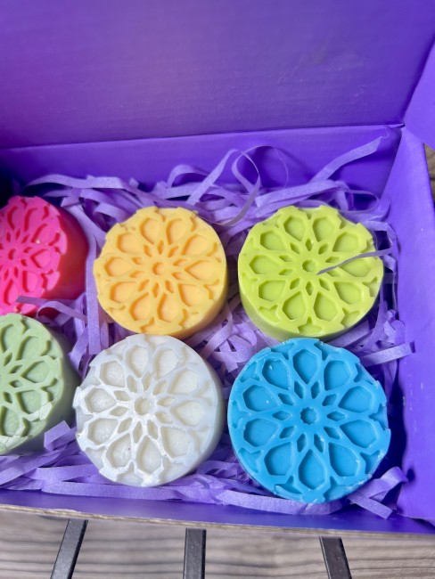 Offrez vous un moment de détente absolue avec les fondants aux parfums zen et relaxants ! Coffret Tranquillité ! Découverte des parfums zen de Flamme Féline