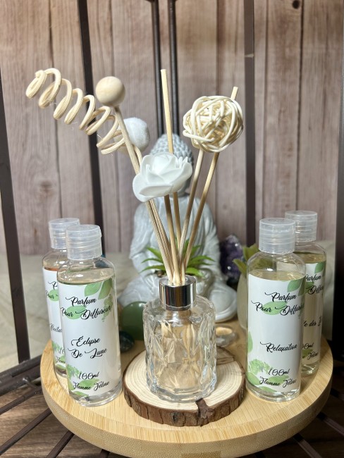 Coffret  Reed Diffuseur ! Parfum d'ambiance à tiges ! Parfum artisanal!