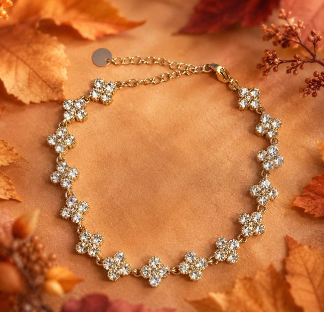 Bougie Bijou avec bracelet tendance
