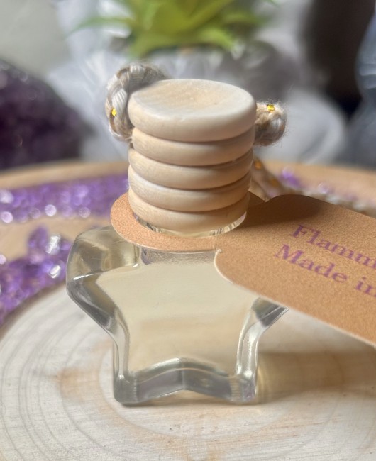 Diffuseur de parfum pour voiture Flamme Féline fabrication artisanale