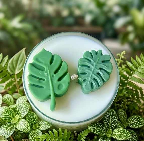 Bougie  Matcha latté - bougie gourmande longue durée - boisson tendance - cire de soja