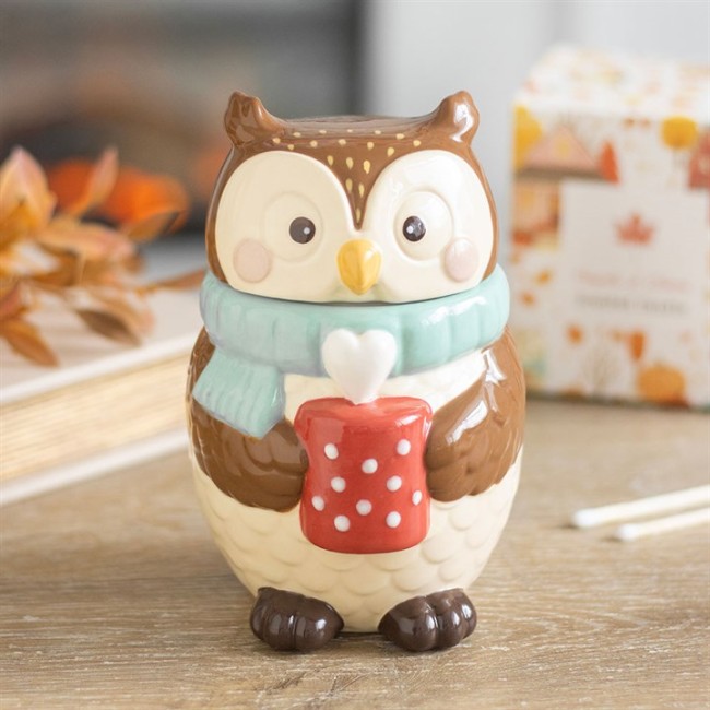 Hibou d'hiver