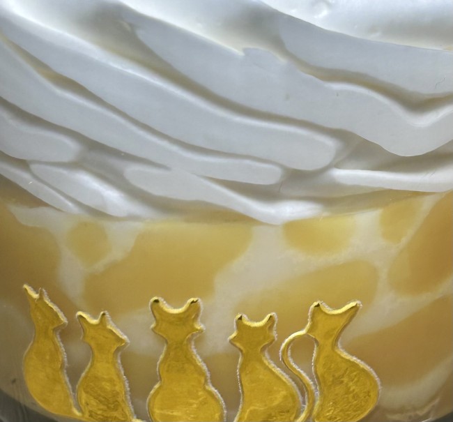 Bougie Bijou avec bracelet tendance
