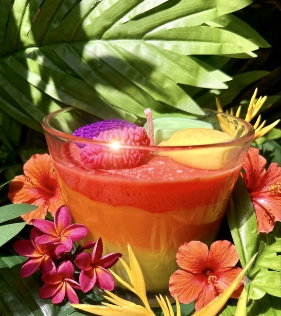 Bougie artisanale Fruits Tropicaux Bougie artisanale Fruits Tropicaux