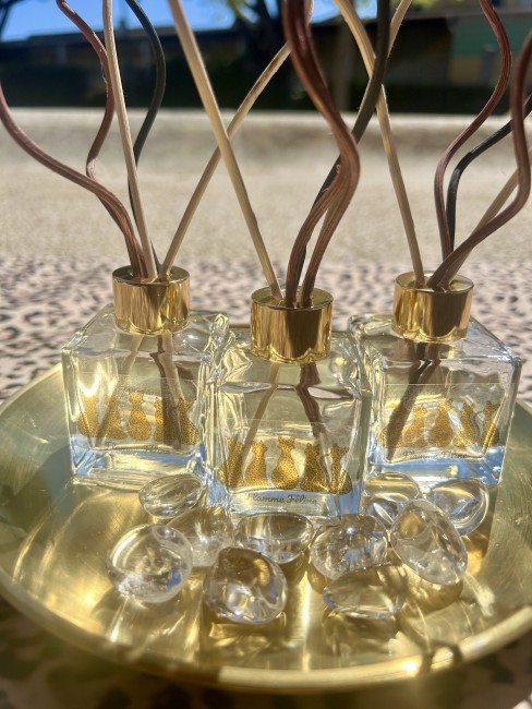 Reed Diffuseur collection léopard