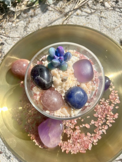 Bougies Lithothérapie 