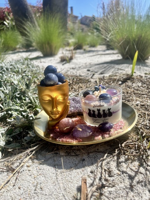 Bougies Lithothérapie 