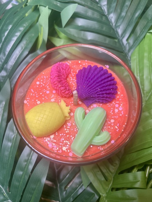 Bougie artisanale Fruits Tropicaux Bougie artisanale Fruits Tropicaux