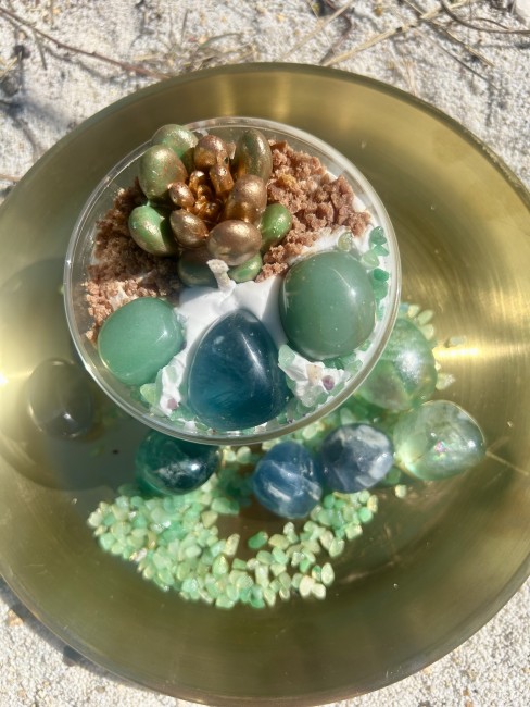 Bougies Lithothérapie 