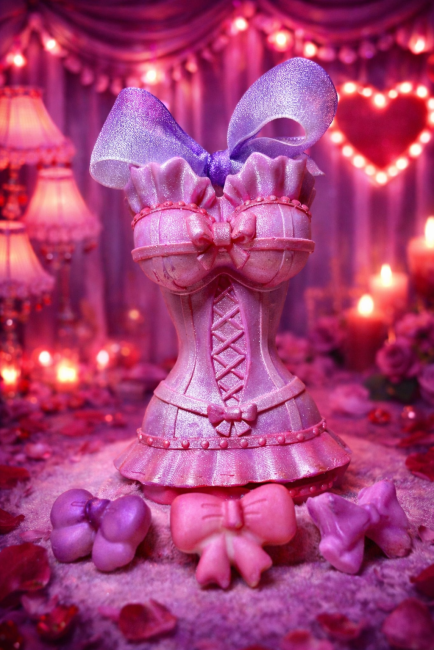 Découvrez la bougie pilier Satine Dupe de DxxR Bougie artisanale Satine parfum poudré et sexy