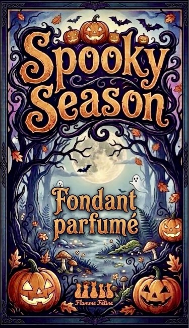 Coffret de fondants parfumés forme citrouille thème halloween cire de soja cire d olive parfum de grasse Coffret de fondants parfumés forme citrouille thème halloween cire de soja cire d olive parfum de grasse