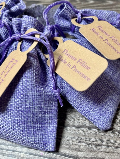 Les poudres Provençales ! On révolutionne les sachets de lavande!