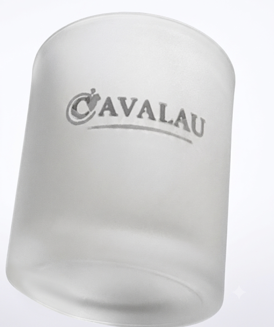 Bougie artisanale personnalisée et gravée - cire coulée - choisis ton parfum ! 
