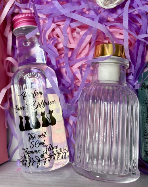 Coffret Sérénité Flamme Féline ! Produits parfumants et relaxants!