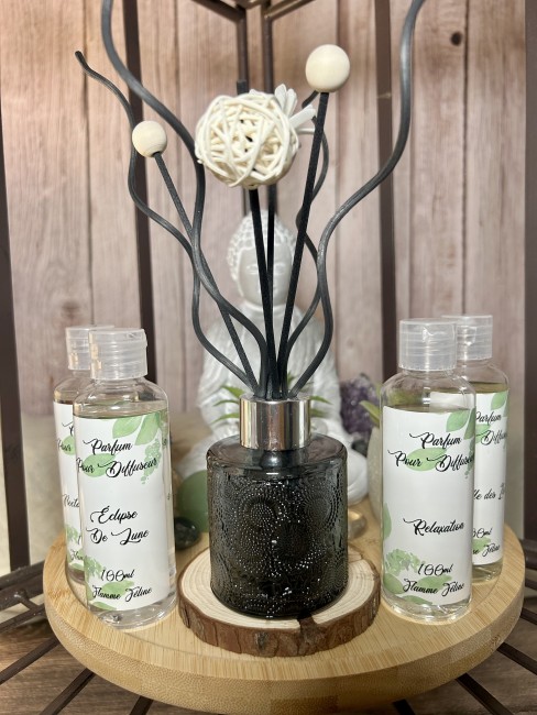 Coffret  Reed Diffuseur ! Parfum d'ambiance à tiges ! Parfum artisanal!
