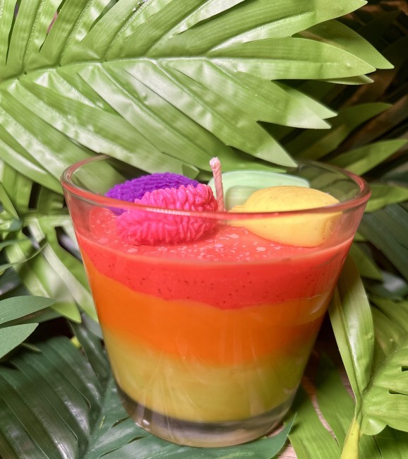 Bougie artisanale Fruits Tropicaux Bougie artisanale Fruits Tropicaux