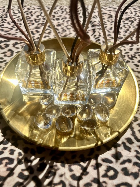 Reed Diffuseur collection léopard