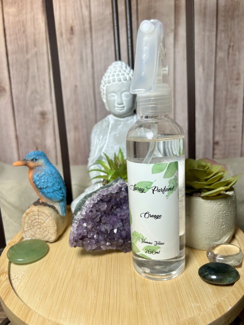 Le Spray pour parfumer l'air et les textiles!