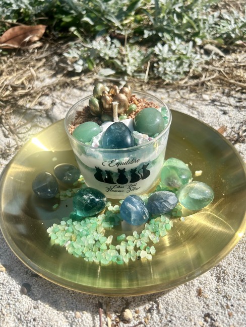 Bougies Lithothérapie 