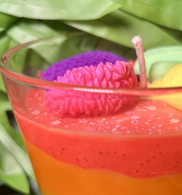 Bougie artisanale Fruits Tropicaux Bougie artisanale Fruits Tropicaux