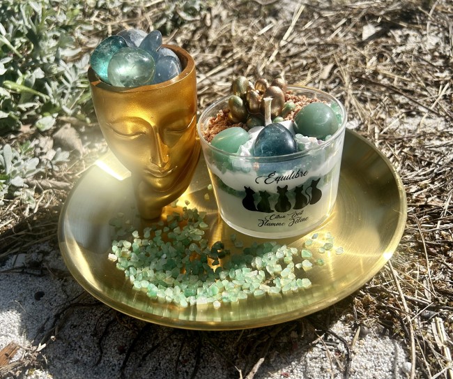 Bougies Lithothérapie 