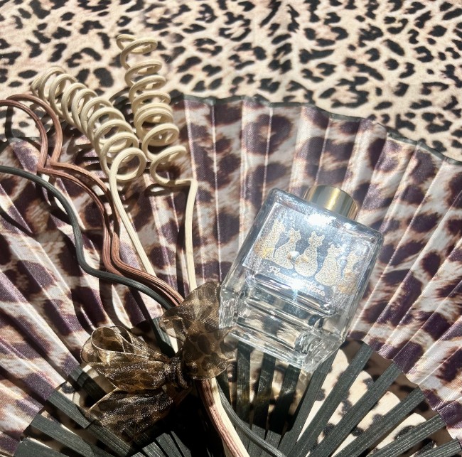 Reed Diffuseur collection léopard