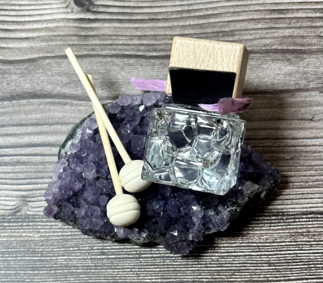 Diffuseur de parfum pour voiture Flamme Féline fabrication artisanale