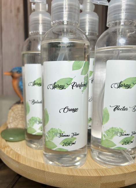 Recharge pour spray parfumé ! Parfum rapide et délicat pour textiles