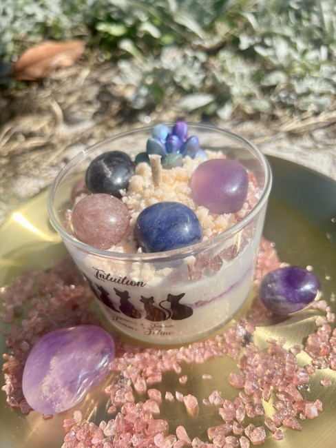 Bougies Lithothérapie 