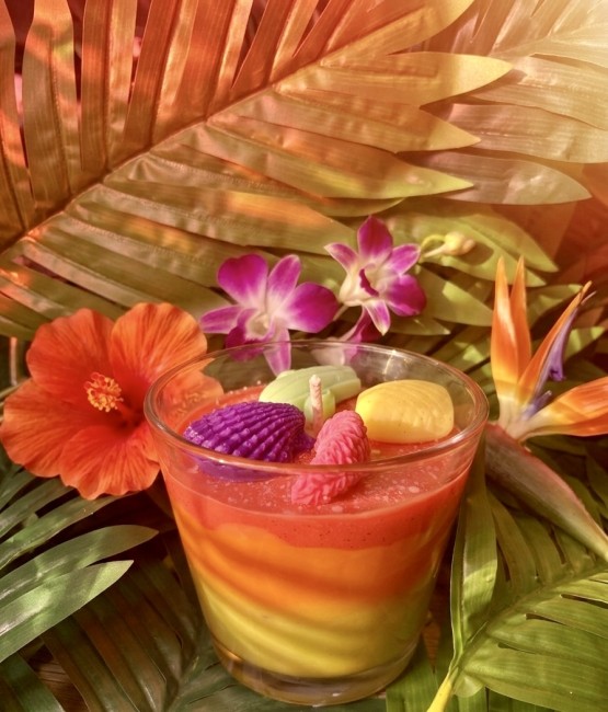 Bougie artisanale Fruits Tropicaux Bougie artisanale Fruits Tropicaux