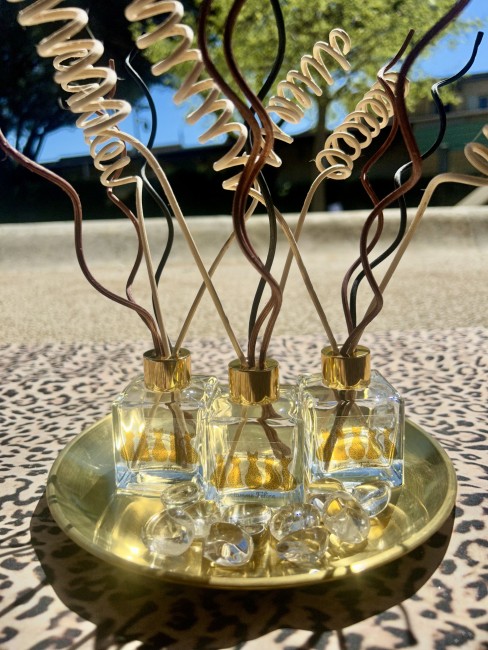 Reed Diffuseur collection léopard