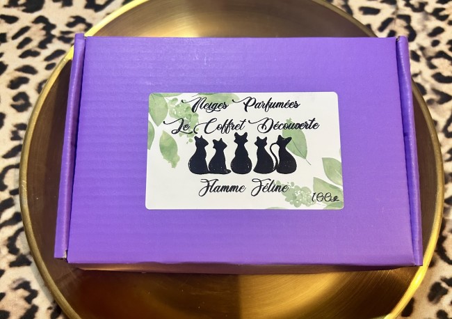 Coffret Poudre d'aspirateur